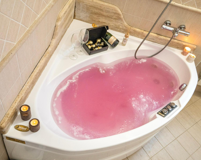 Bathroom 2, Villa Antonella Wellness & Jacuzzi, Rome