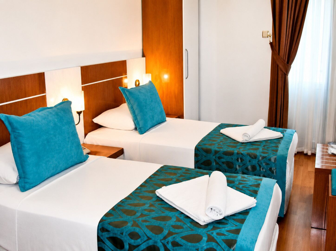 Bedroom 5, Esperanza Hotel, Antalya
