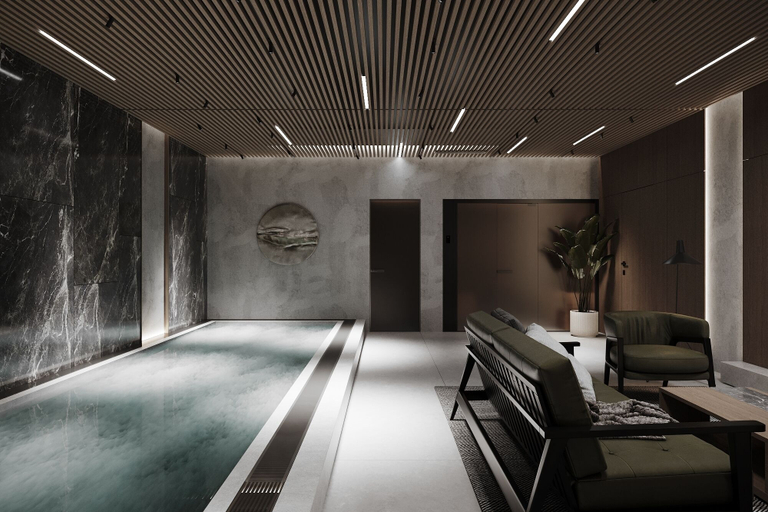 Spa 2, Lake Charvak Resort, Bo'stonliq
