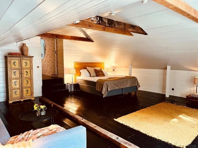 Room 5, Boutiquehotell Grå Gåsen, Gotland