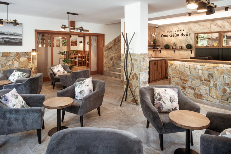 Public Area, Wellness Hotel Ondrasuv dvur, Vsetín