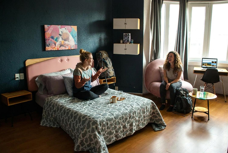 Bedroom 2, Wanderlust District, Mexico City