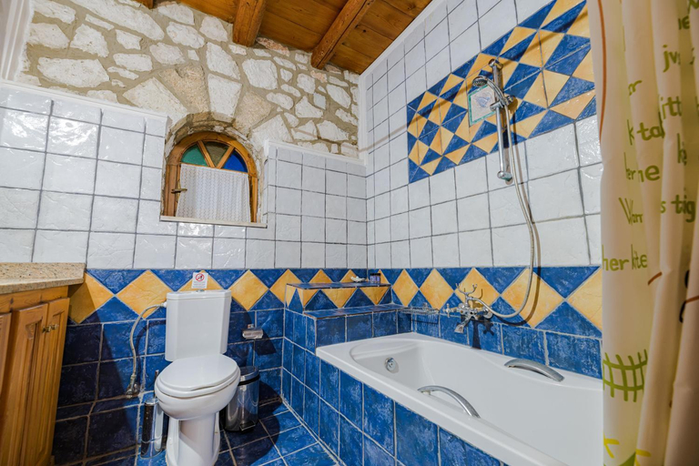 Bathroom 4, Joanna's Stone Villas, Ionian Islands