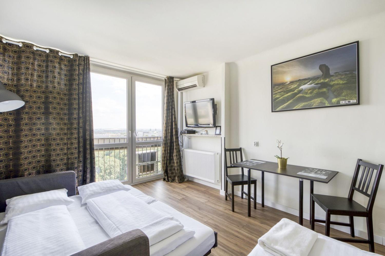 Bedroom 2, Labo Apartment apartamenty Zelazna Brama, Warsaw