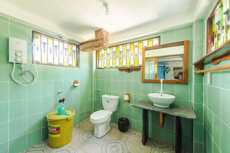 Bathroom, Patrick On The Beach Resort, General Luna