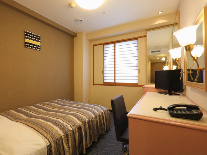 Bedroom 2, Ekimae Fuji Grand Hotel, Aizuwakamatsu