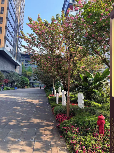 Garden view 2, IntercityHotel Chengdu Financial City Twin Towers, Chengdu