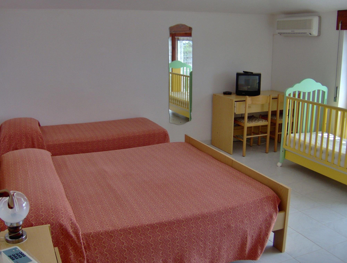 Bedroom, Hotel Svizzero, Cosenza