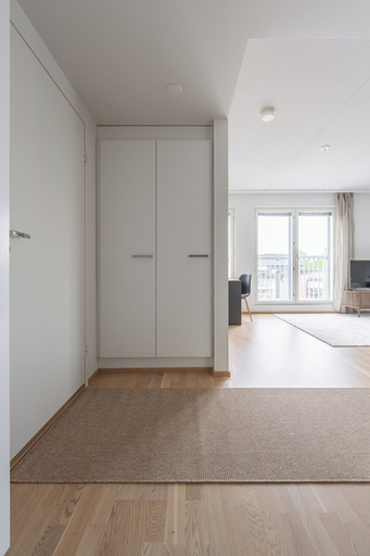 Room 4, Modern Nordic 2BR Apt in Kuopio Center, North Savonia