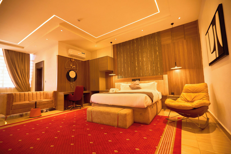 Room 4, Bourdillon Hotel & Apartments Airport Rd, AbujaMun