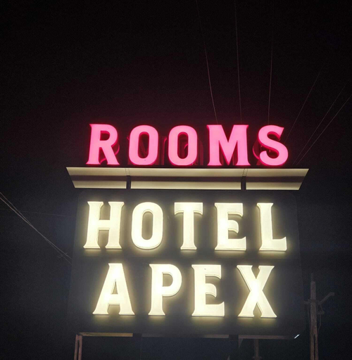 Exterior detail 2, Hotel Apex, Vadodara