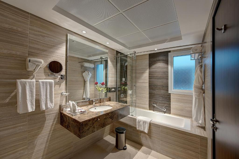 Bathroom 5, Omega Hotel, Dubai