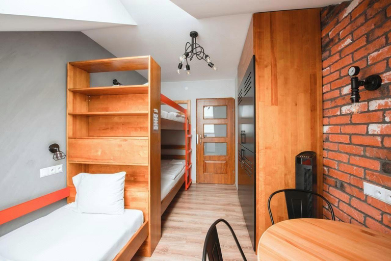 Bedroom 3, Ginger ApartHostel, Kraków City