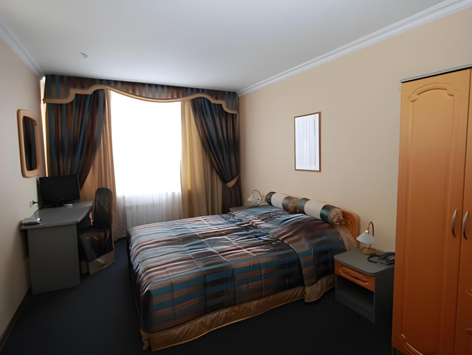 Bedroom 2, Hotel Yubileiny, Minsk