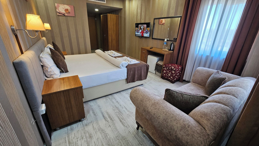 Bedroom 3, Pointbreak Hotel, Merkez