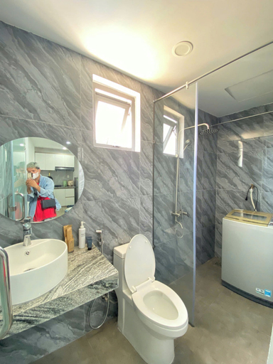 Bathroom 4, Thien Khanh Hotel Da Nang Beach, Da Nang