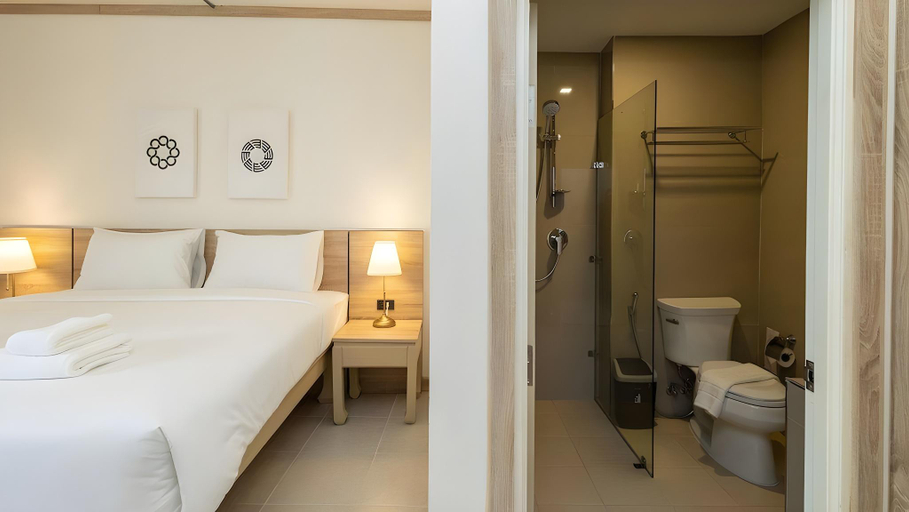Bedroom 3, B2 Phitsanulok Premier Hotel, Muang Phitsanulok