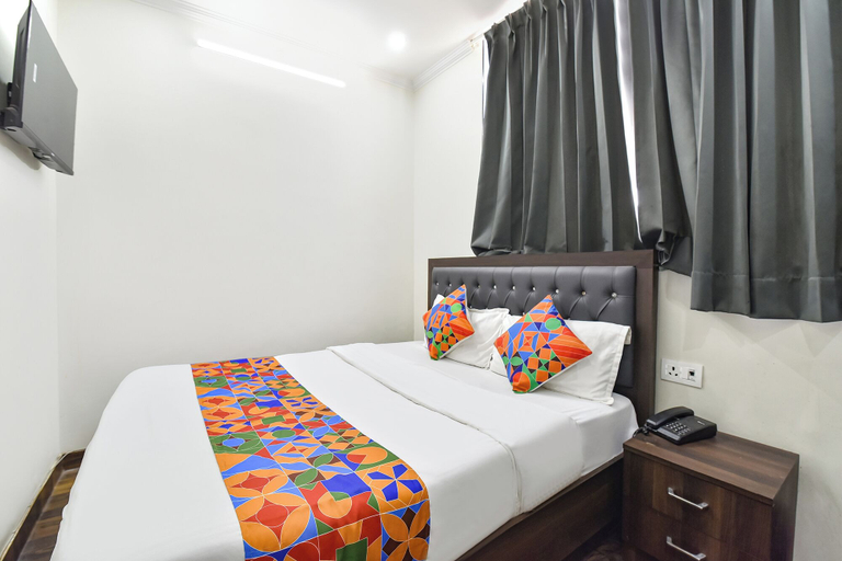 Bedroom 2, FabHotel Deep, Near Jawahar Circle - Patrika Gate, Jaipur