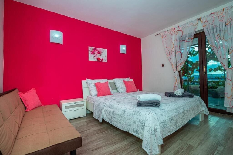 Room 3, Apartmen Jasminka 1, Crikvenica