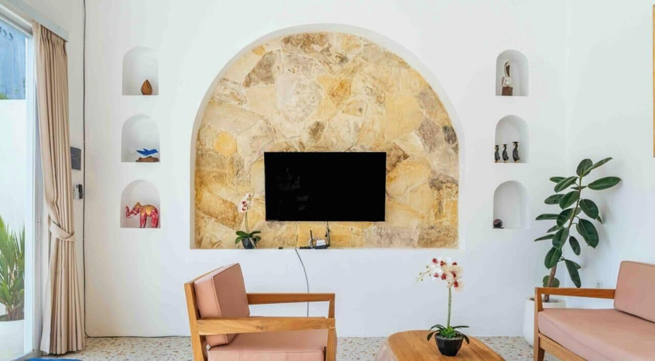 Living area 4, Villa Krista, Badung