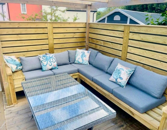 Property grounds, Cosy Family Home Close to Popular Beaches, Cornwall