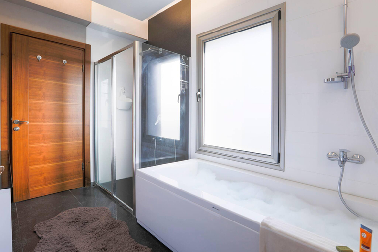 Bathroom 4, Luxury Vacation Seaside Villa with Privacy, Çeşme