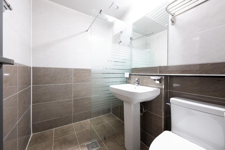 Bathroom, Port View, Sokcho