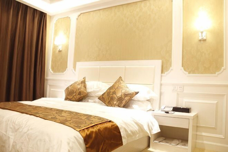 Bedroom 3, Huamei Business Hotel, Jiaxing