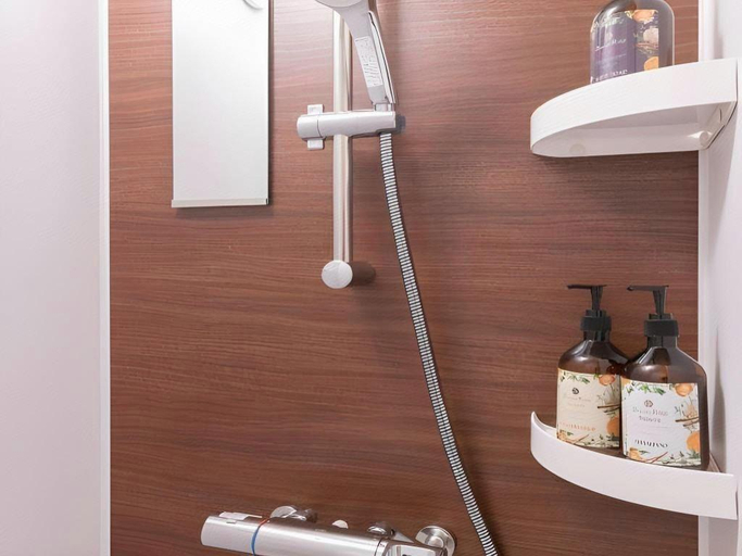 Bathroom 4, Naha Shintoshin Hotel, Naha