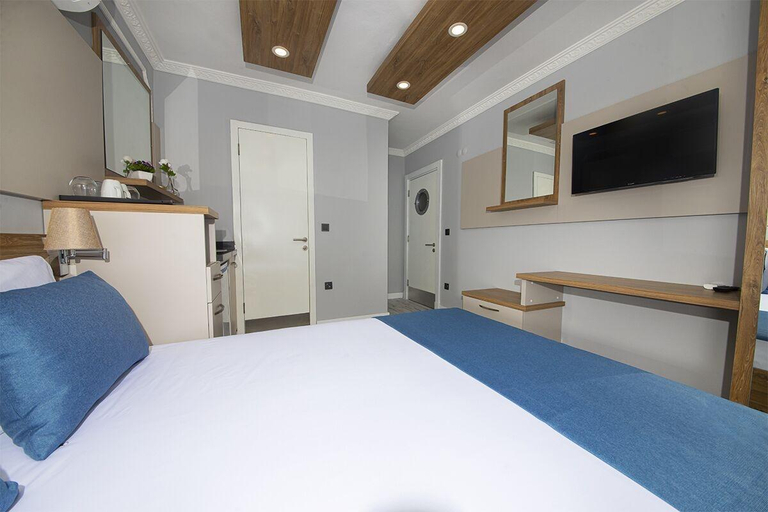 Bedroom 3, Marina Hotel Bodrum, Bodrum