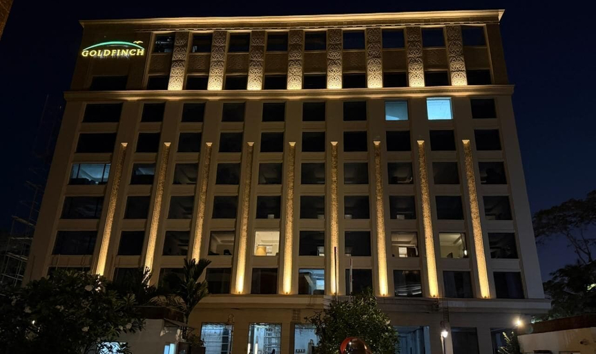 Exterior 3, Goldfinch Panjim Goa, North Goa