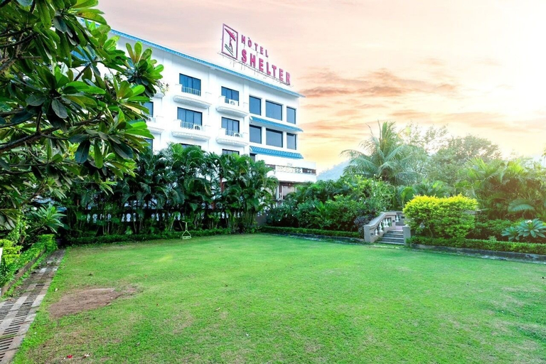 Exterior 2, The Shelter Hotels and Resorts, Thane