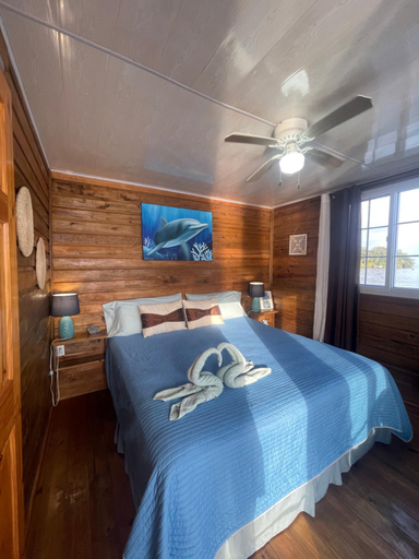 Bedroom, Ponci’s Gate to Gaia Holistic Center, Bocas del Toro