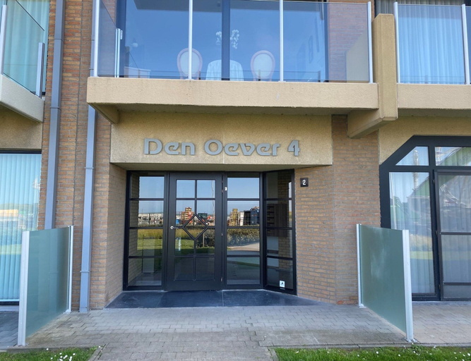 Exterior 3, Studio in Nieuwpoort With Sea View Terrace, West-Vlaanderen
