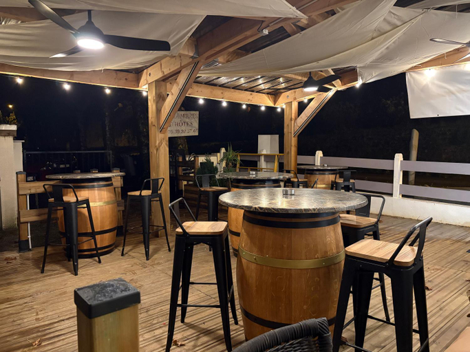 Food & Drinks 3, La Cheminee - Chambres Gites Appartements et Mobile Homes avec Bar-Restaurant, Pyrénées-Atlantiques