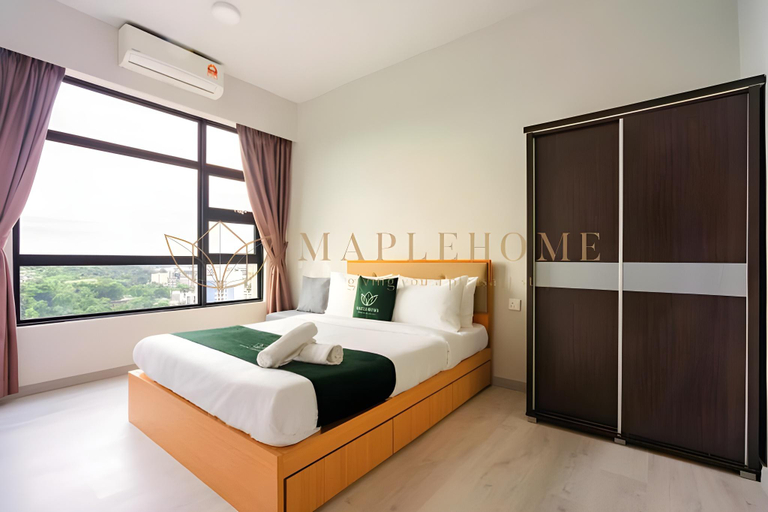Bedroom 3, Jesselton Quay Premier Suites Kota Kinabalu, Kota Kinabalu