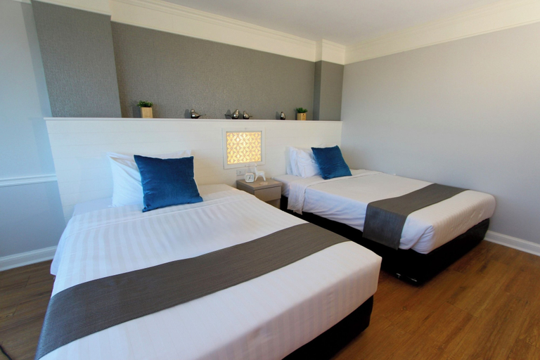 Bedroom 3, Coco Beach Hotel Jomtien Pattaya, Pattaya