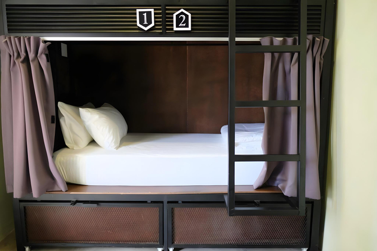 Bedroom 3, Sleep Here Hostel, Malacca City
