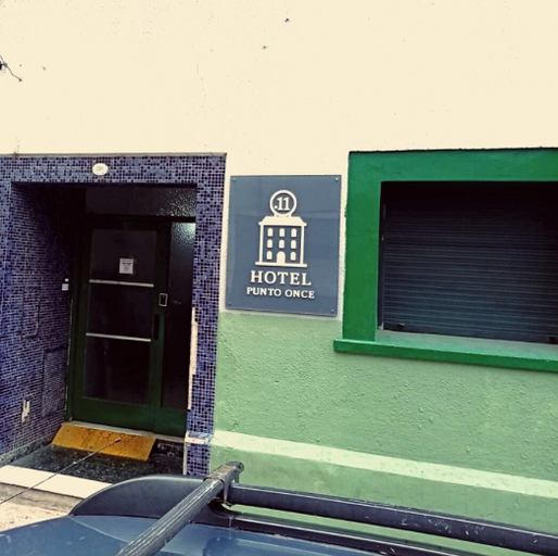 Exterior detail, Punto 11, Distrito Federal