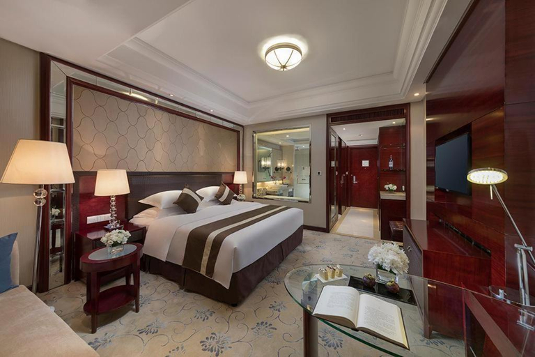 Bedroom 2, Maison New Century Hotel Cixi, Ningbo