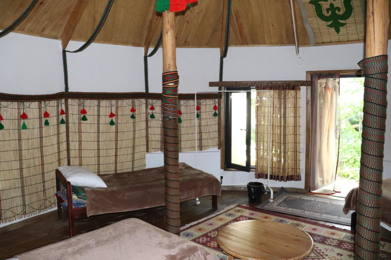 Bedroom 4, Happy Nomads - Modern Yurt Cottages & Breakfast, Ak-Suu