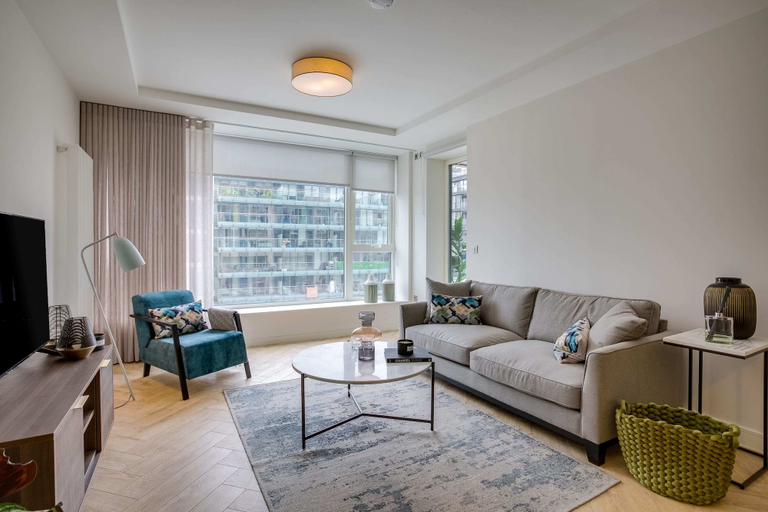 Living area, Apex Executive Apartments - The Benson, Dublin