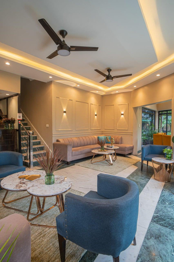 Public Area 3, River View Resort, Hardwar