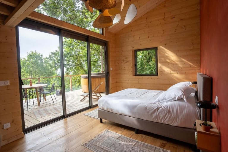 Bedroom 4, Les Coteaux Lodges & Expériences, Lot-et-Garonne
