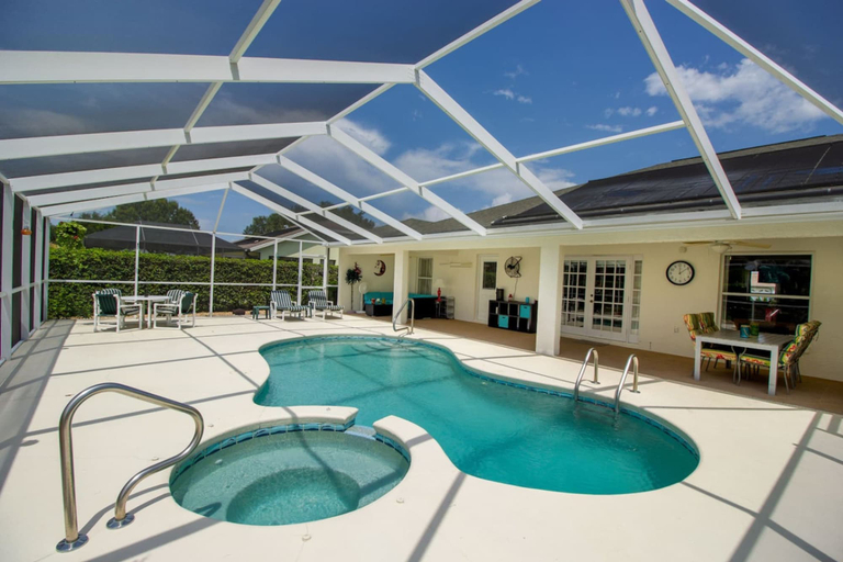 Room 4, Florida Vacation Spot Villa Bettina, Citrus