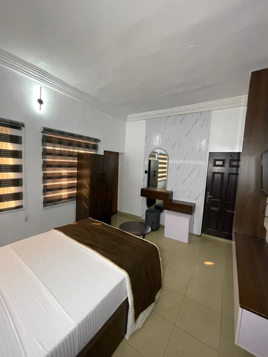 Room 4, The Oliver Lofts Hotels, AbujaMun