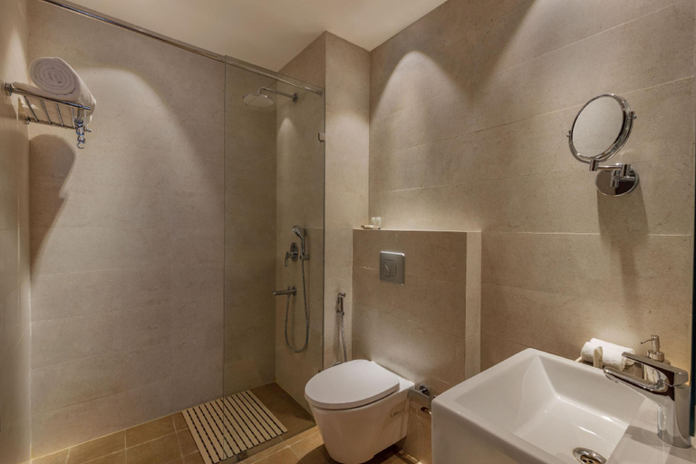 Bathroom 2, The Hideaway Greater Noida By Leisure Hotels, Gautam Buddha Nagar