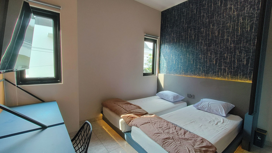 Room 2, Puri 7 Guesthouse, Palembang