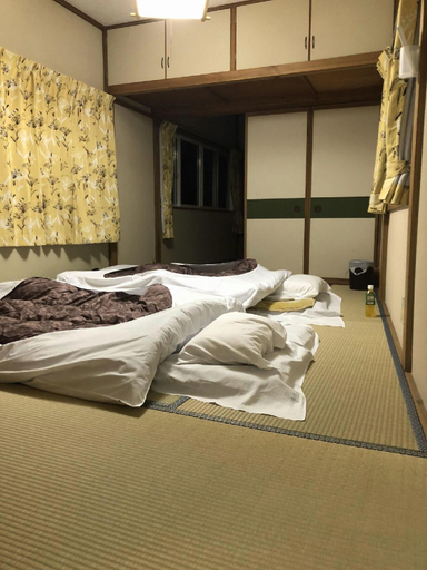 Bedroom, Kashi Besso Seafront Moon and Sand, Itō