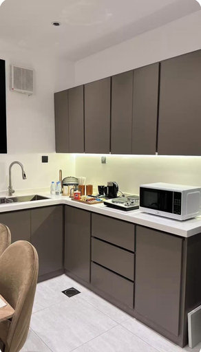 Private kitchen 5, Comfortable Diamond Apartments Al Bawadi, Jeddah